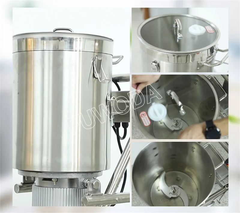 Baby Food Processor Blender Food Grinder Machine Commercial Speedy Food