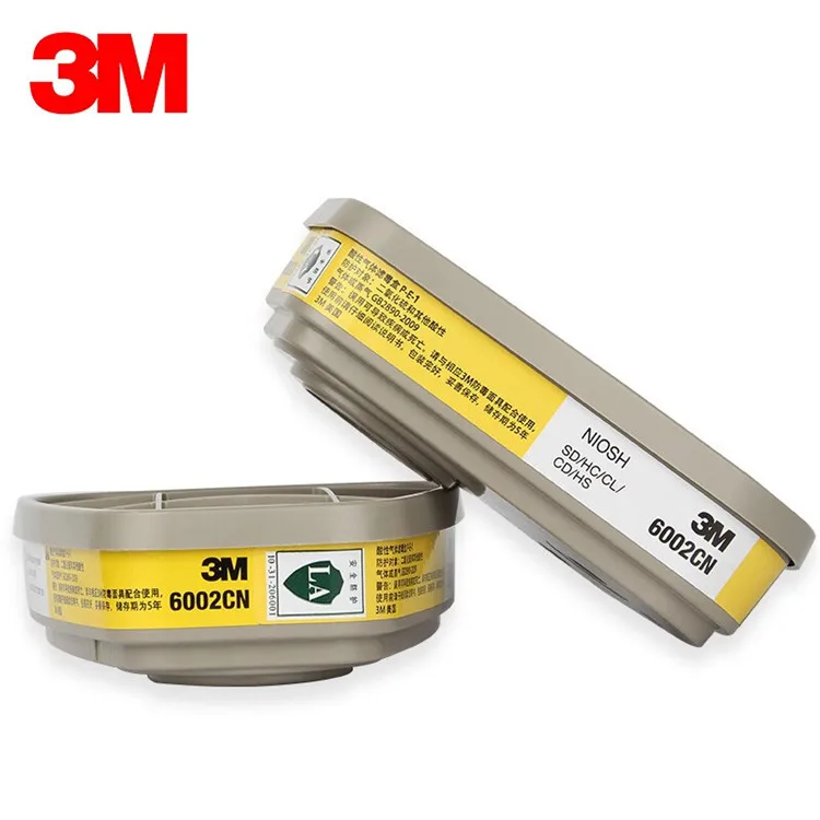 3m acid gas cartridge 6002