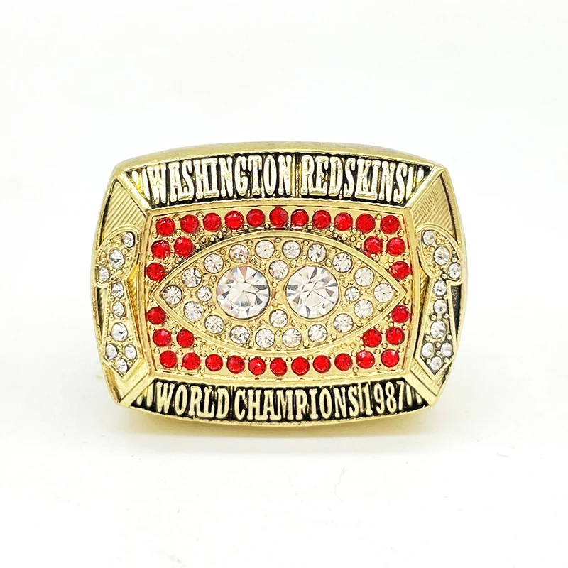 Bowl Washington Redskins Championship Rings Champion Ring 1987 S