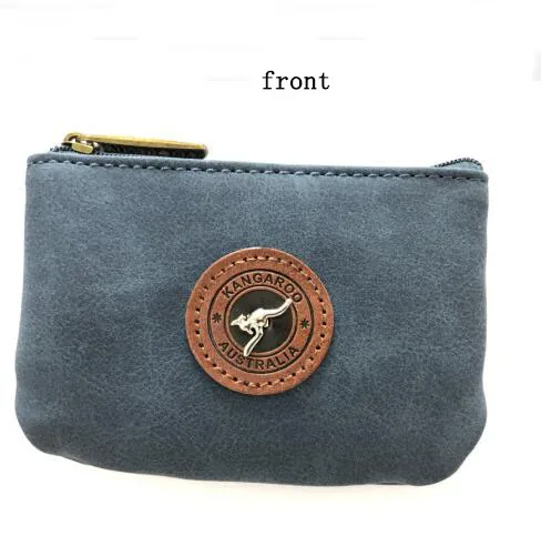 Amazon.com: Texan Bull Women's Genuine Leather Coin Purse Mini Pouch Change  Wallet with Key Ring : Clothing, Shoes & Jewelry