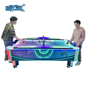 Cheap Factory Price Newest Electric Air Hockey Game Machine Indoor Hockey Arcade Table Machine Coin Operated Sport Game Machine
