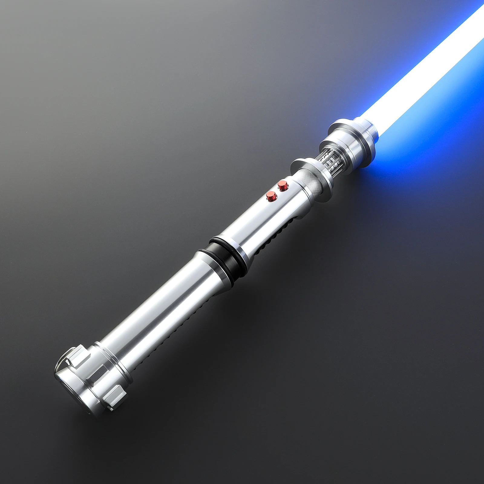 Authentic Photo-Realistic Design Kyle Katarn LED Light Saber Sin Spada Lsin Laser Kilc with Smooth Swing Lighting Toy Sword Prop