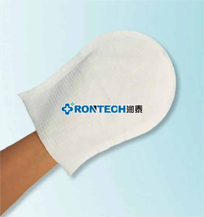 Automatic Disposable Non-Woven Cotton Glove Making Packaging Machine for House Cleaning Shower Wash with Motor As Core Component