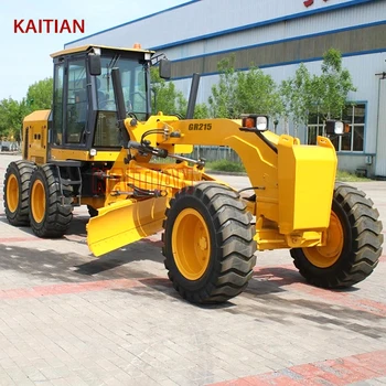 Oriemac Kaitian Motor Grader Small Motor Grader Gr215 for Sale Earth Moving