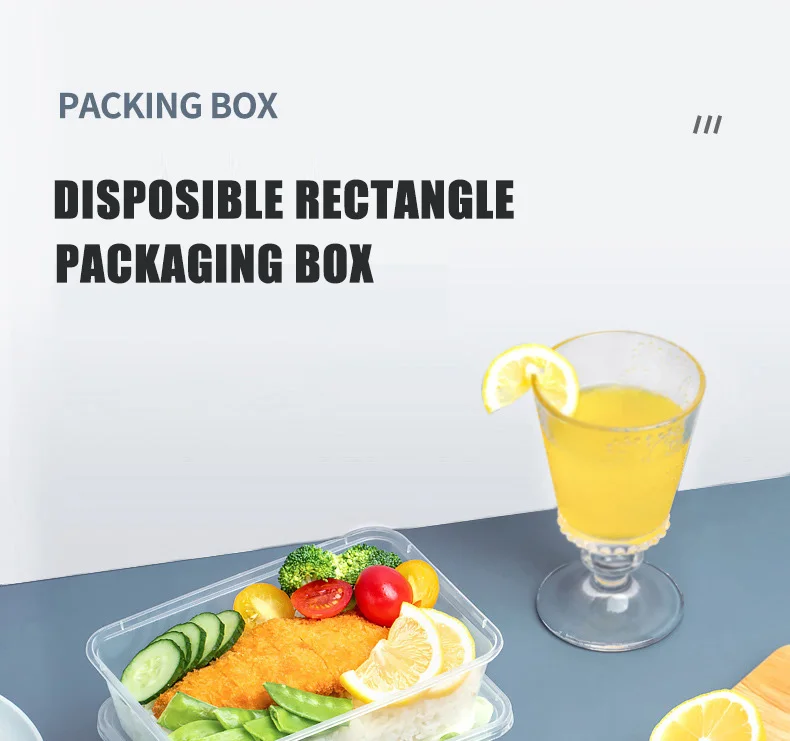 Hotel Event Restaurant Disposable Transparent Plastic