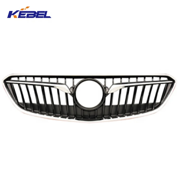 Good Brand Car Body Parts Front Bumper Grille GS Grille Upper Radiator Support Cover Mirror for Buick Regal 2018