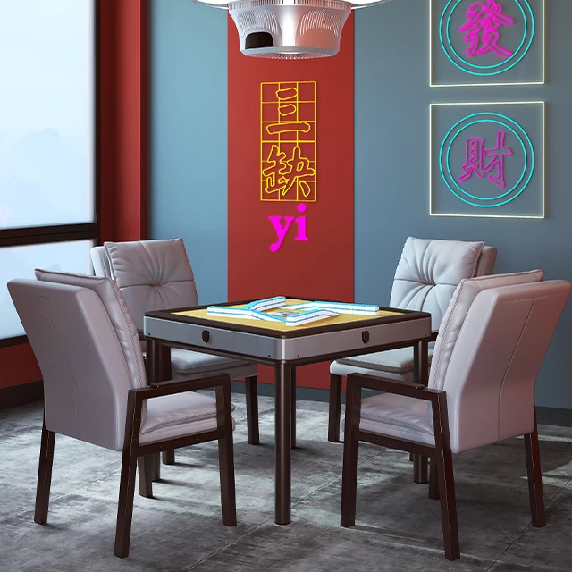 Aolong Fully Automatic Bass Mahjong Machine Home Folding Electric