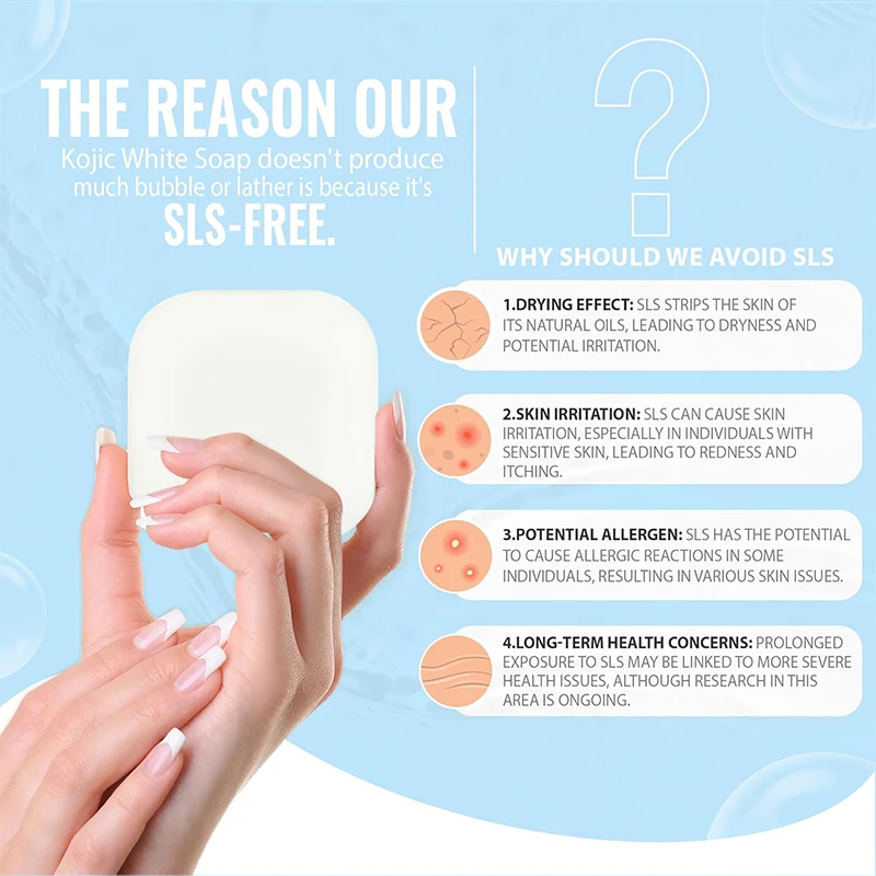 Private Label Natural Soap Kojic Whitening 80g Skin Care Skin Brightening Kojic Whitening Soap(pic3)