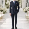 9011Y-T Azul oscuro (traje + pantalón)