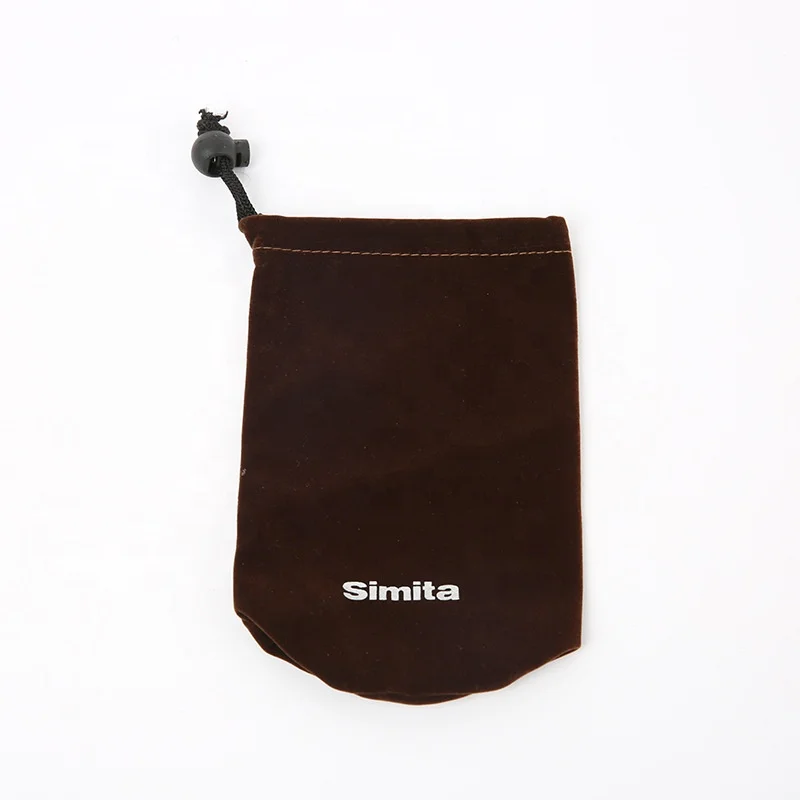 fleece drawstring bag