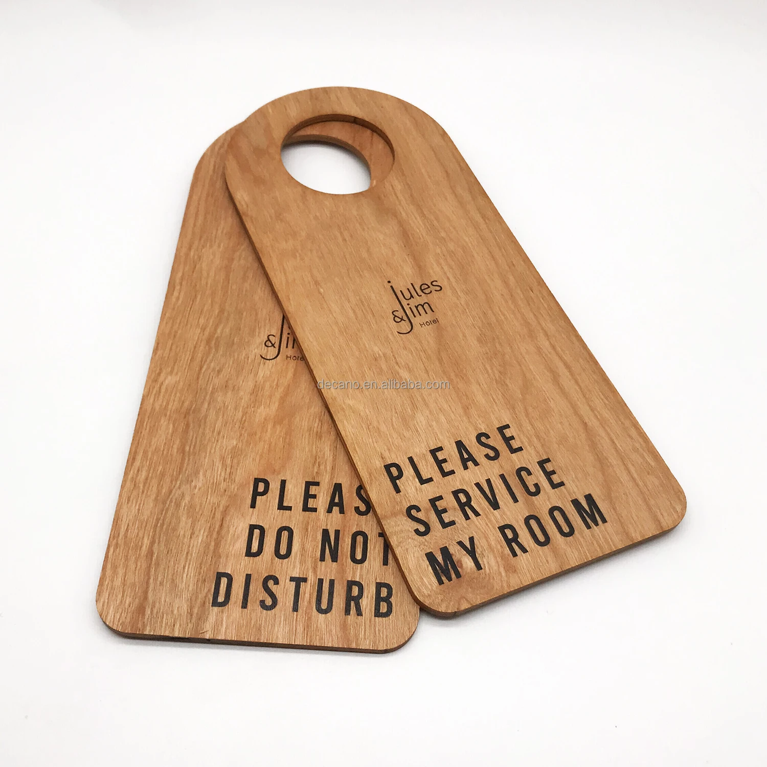 Dnd Signs Wood Door Hanger With Printing - Buy Printable Door Hanger ...