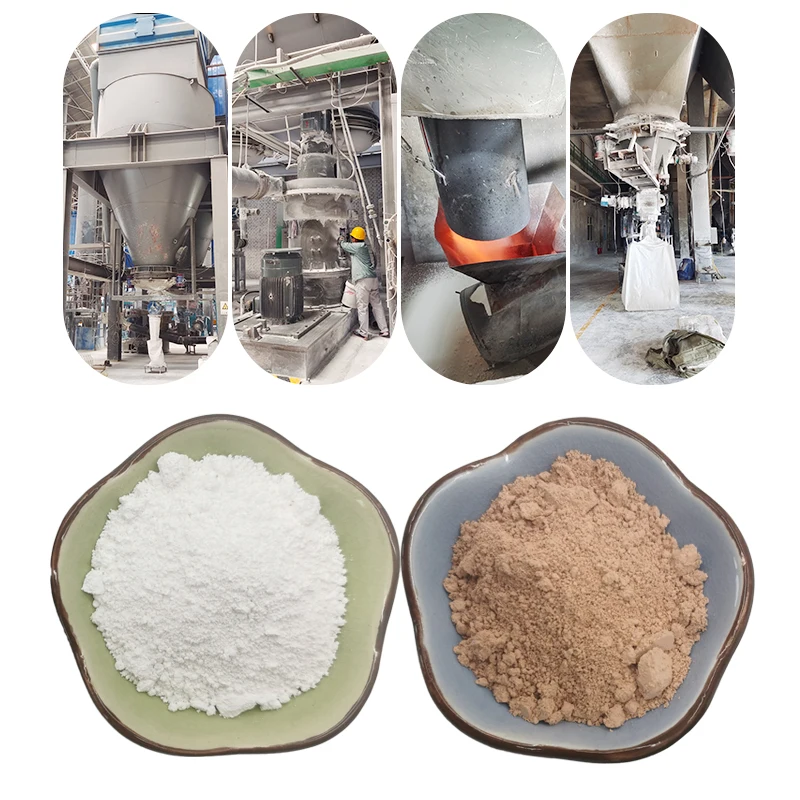 High White Metakaolin Kaolin Powder for Industrial Use Calcined Ceramic Rubber Glaze Directly Supplied by Manufacturers