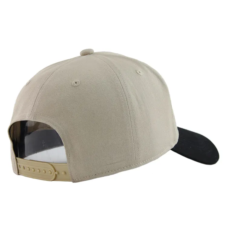 100 Bci Recycle Cotton Twill Sustainable Sport Fitted Mens Baseball