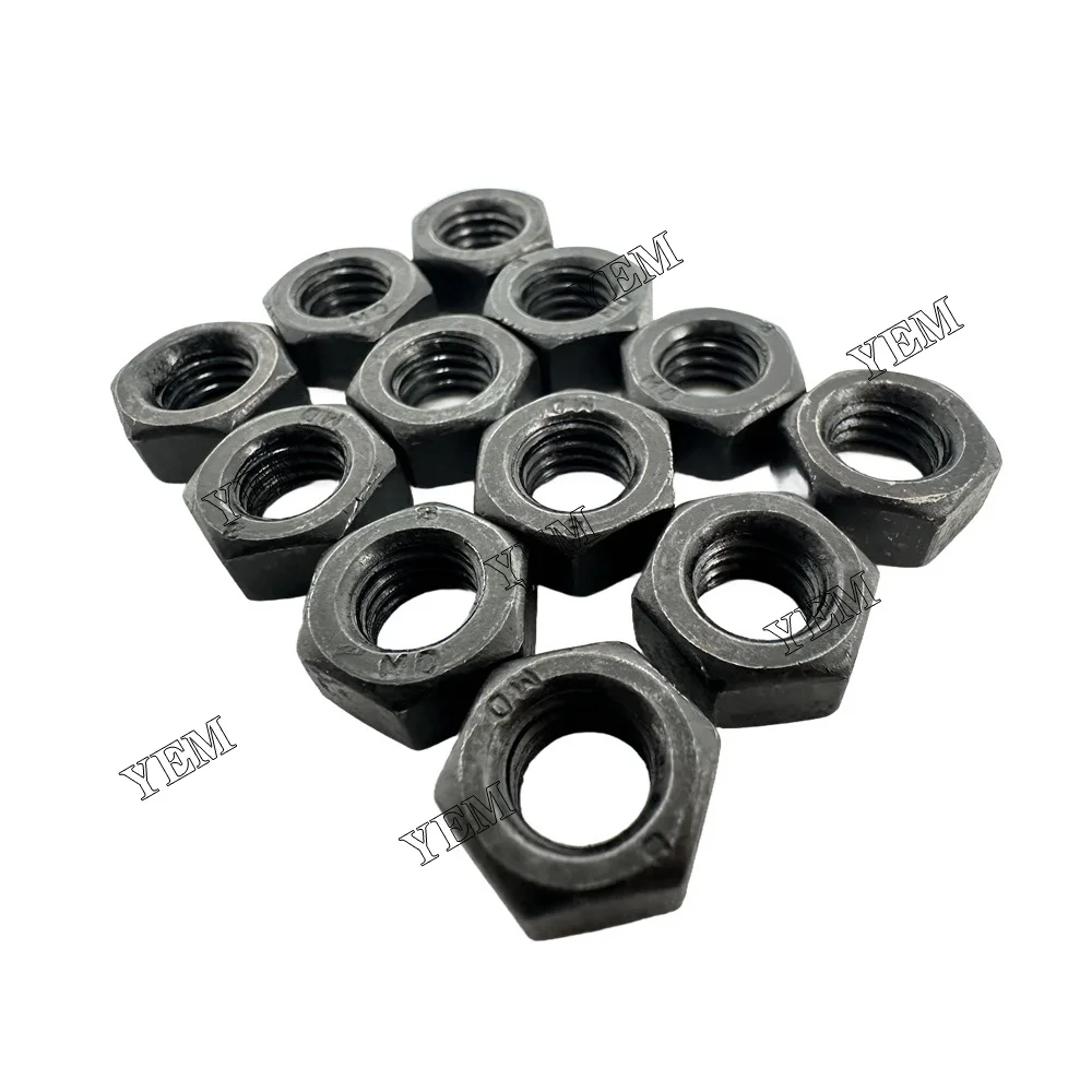 Engine Rebuild Kit D7D Hexagon Nut 1182036 for Volvo Heavy Equipment Engine Parts 6