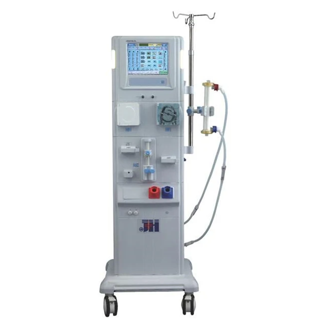 Single Pumps LCD Touch Screen Hemodialysis Machine