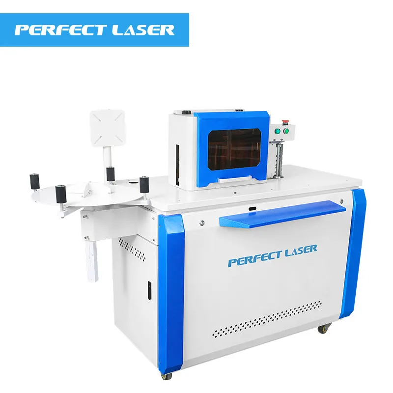 Perfect Laser Cnc Automatic Iron Metal Aluminum 3D Channel Letter Bending Bender Tools Machine for Advertising Acrylic Led Sign