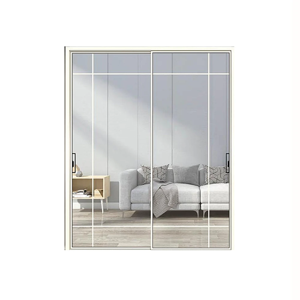 Customized Wholesale Aluminum Bi Folding door impact Aluminium Material Folding Glass Doors Bullet Folding Patio Doors