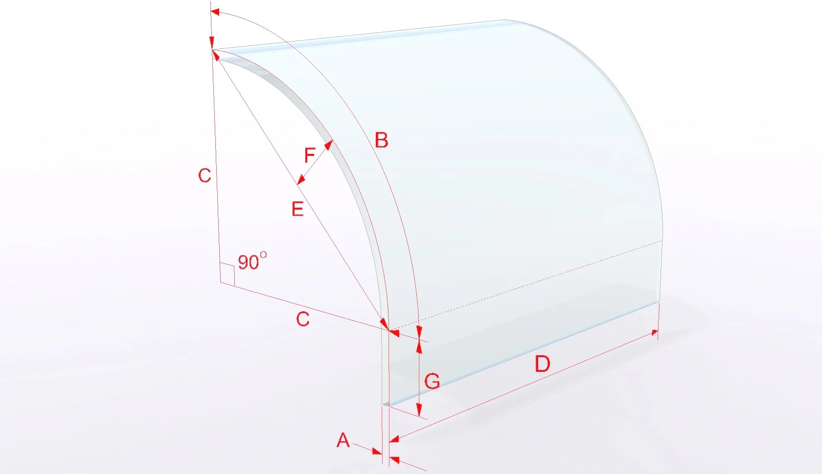 Custom Tempered Laminated Curved Shower Glass And Partition Glass Manufacture Buy Custom Frameless Shower Glass 10mm Tempered Partition Glass 13 52mm Laminated Curved Glass Product On Alibaba Com