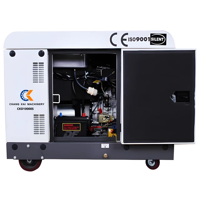 Low noise CKD10000S good price hot sales  8kW  silent diesel generator with Reliable and Powerful Backup Power Solution