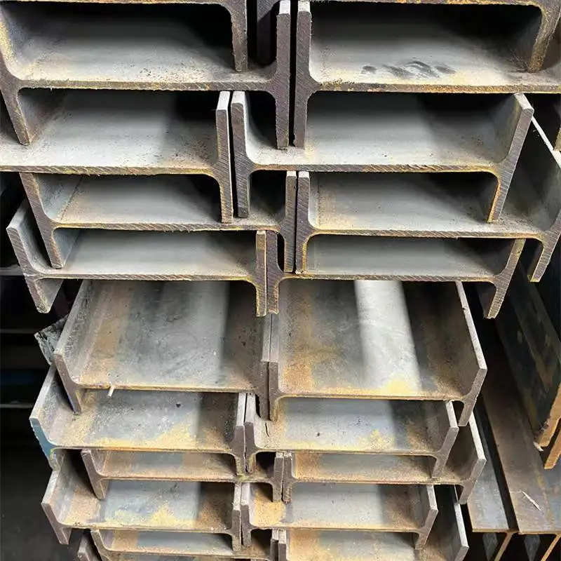 Solar Structure Steel I Beam H150x75x5x8mm ASTM A36 for Power Plant Support Frame Bending & Welding Services Included supplier
