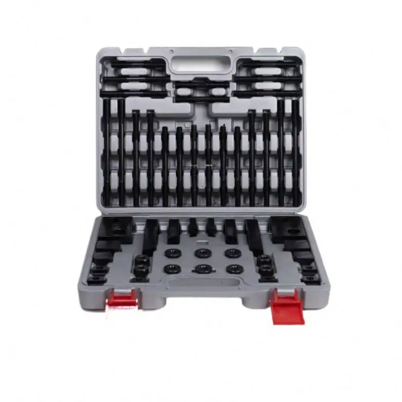 Ck12 Clamping Kit Machine Tool Accessories 58pcs Steel Clamping Kit  for Milling  Machine 12 14 16 18 20 MM T Slot M16 Stud