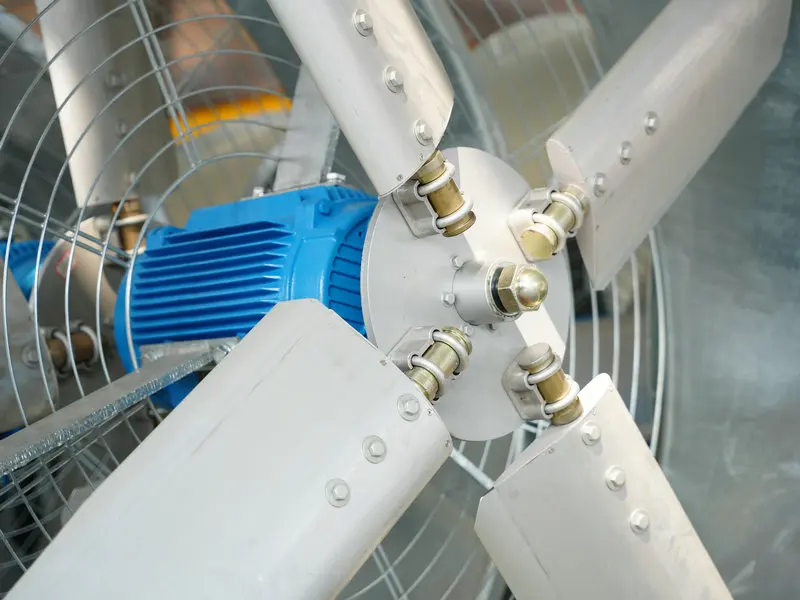 External Rotor Axial Fan, Aluminum, 380 V, Electric - detail 24