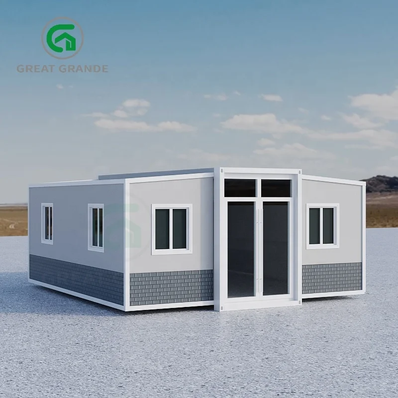 20Ft 40Ft Foldable Villa Luxury Container House Luxurious Expandable Container House