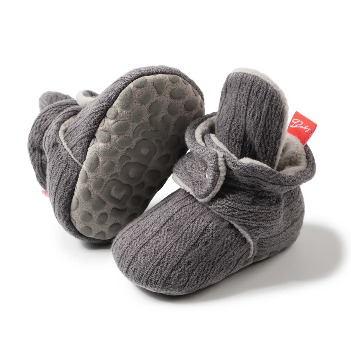 Hot Selling Newborn Infant Baby Booties Soft Soled Sneakers for Boys Girls Anti-Slippery Fashion Trend for Spring Autumn Winter manufacture