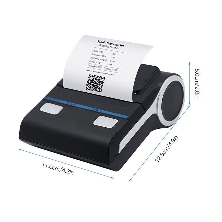 Amazon.com: Mini Impresora Cubo Impresora Bluetooth WiFi Conexión USB Mini  Portátil Portátil Impresora de Color Móvil : Productos de Oficina