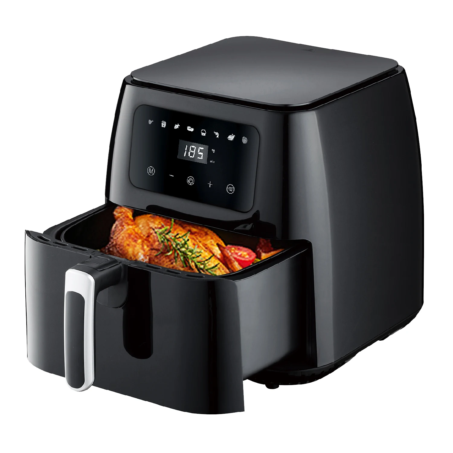 New Smart Air Fryer Without Oil Fryer Wholesale Distributor Oil Free