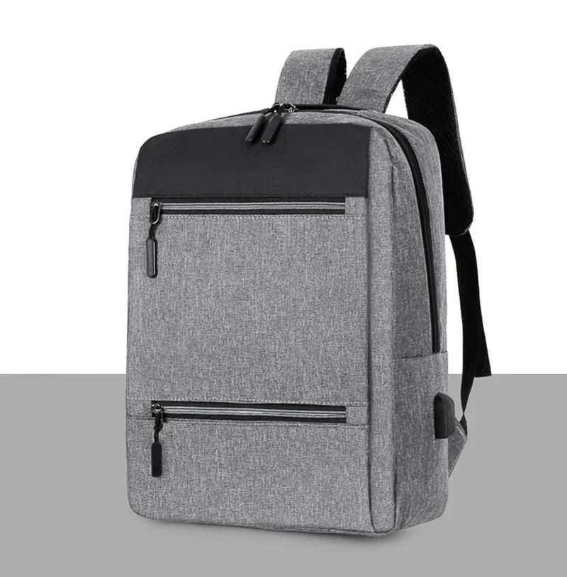 Laptop Mens Travel Rucksack Laptop Usb Backpack Bag For Students School