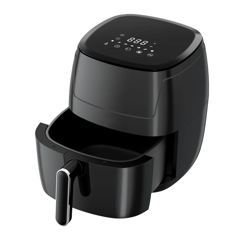 Digital Control 5.2L Custom Electrical Smart Air Fryer Oil Free Healthy