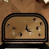 Spring Swallows - Large Round Corners