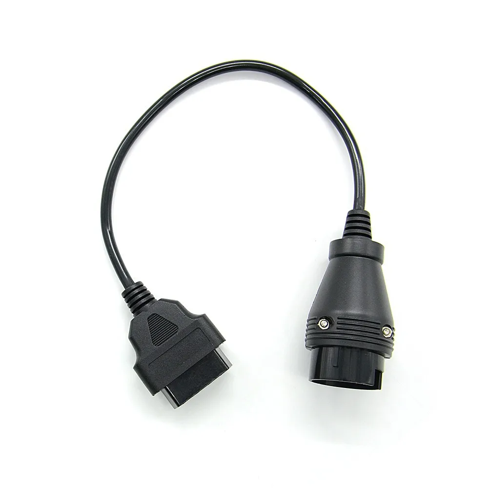 New Benz 38Pin To 16Pin OBD2 Vehicle Diagnostic Adapter Cable For Mercedes Benz 