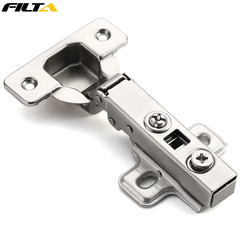 Two Way Eccentric Hinge Self-dumping Soft Closing Furniture Cabinet Hinge 9704