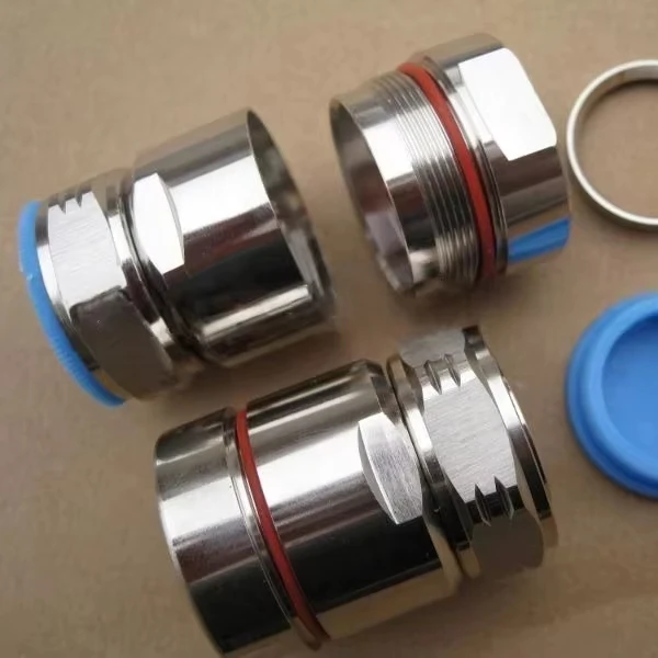 DIN 7/16 L29 Straight Plug Male Connector for 7/8 Cable