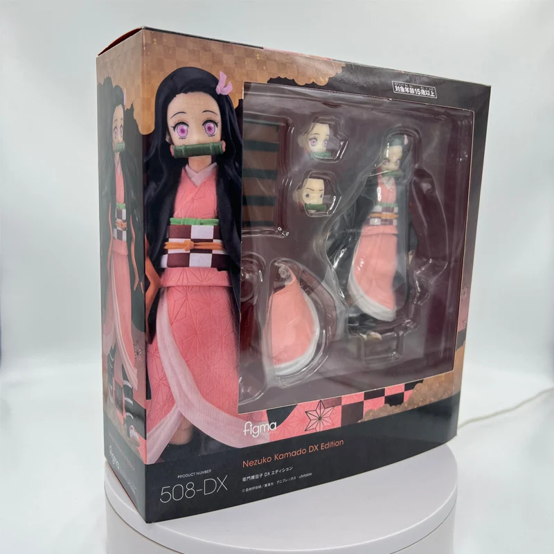 4 Styles Demon Slayer Anime Figure #508-dx Nezuko Kamado #498 Agatsuma ...