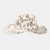 Leopard print white