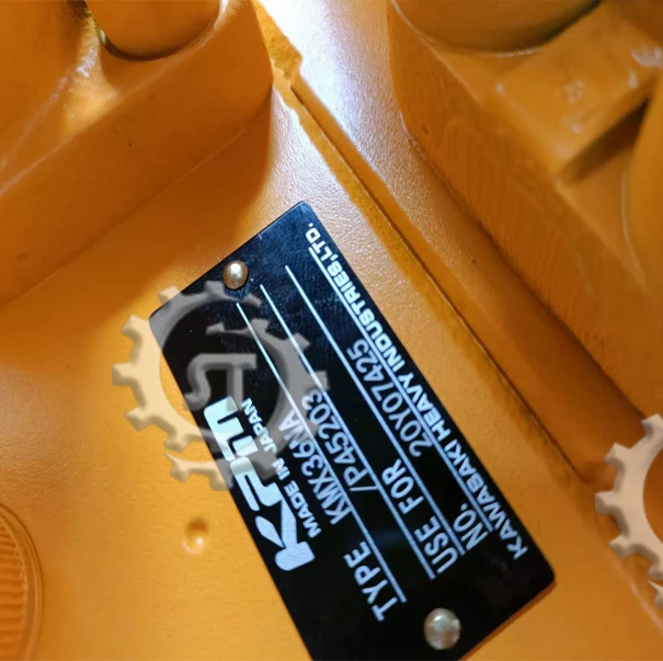 Original Imported Machinery Hydraulic Parts Control Valve KMX36NA Distribution Valve for Sany SY750H