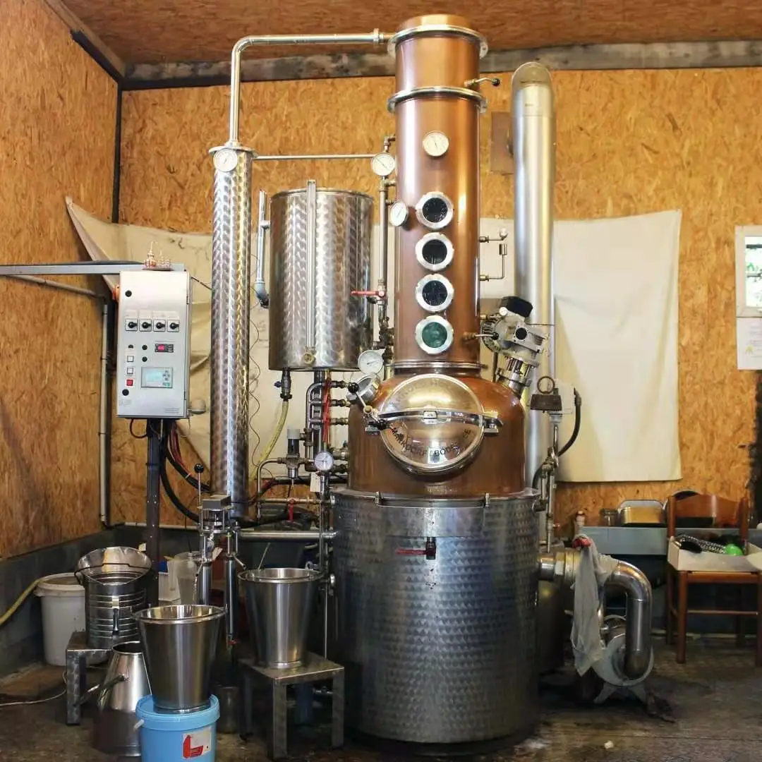 200L 300L 400L 500L gin vodka whiskey stills distillery equipment for sale