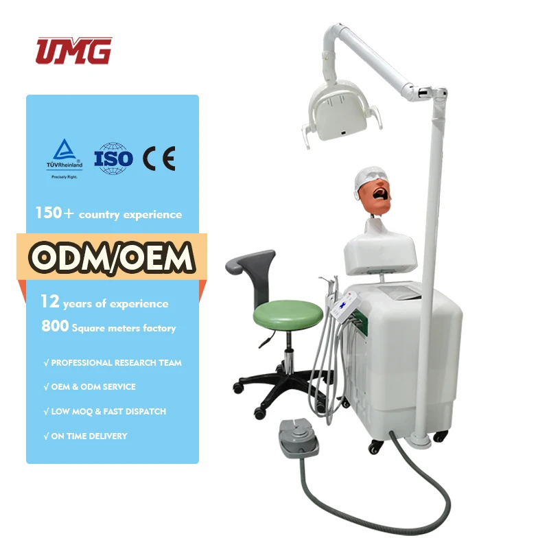 Manikin Patient Simulator Education and Medical Use Dental Simulation Unit