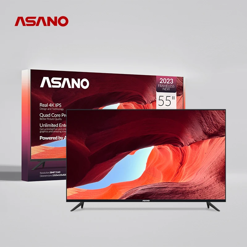 55DE1ASANO大画面OemカスタマイズブランドミラーリングTVテレビ 