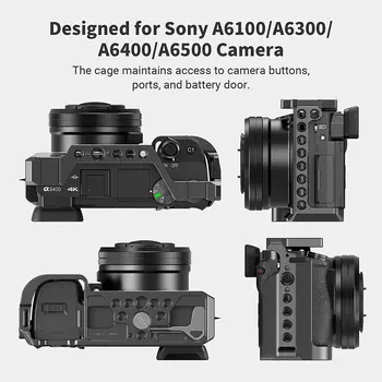 Smallrig Camera A6400 A6100 Cage for Sony A6400 A6100 Camera -CCS2310 detail image