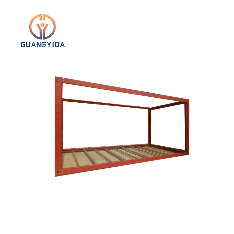 Prefabricated Modular Portable Ready Made Prefab Container House Steel ...