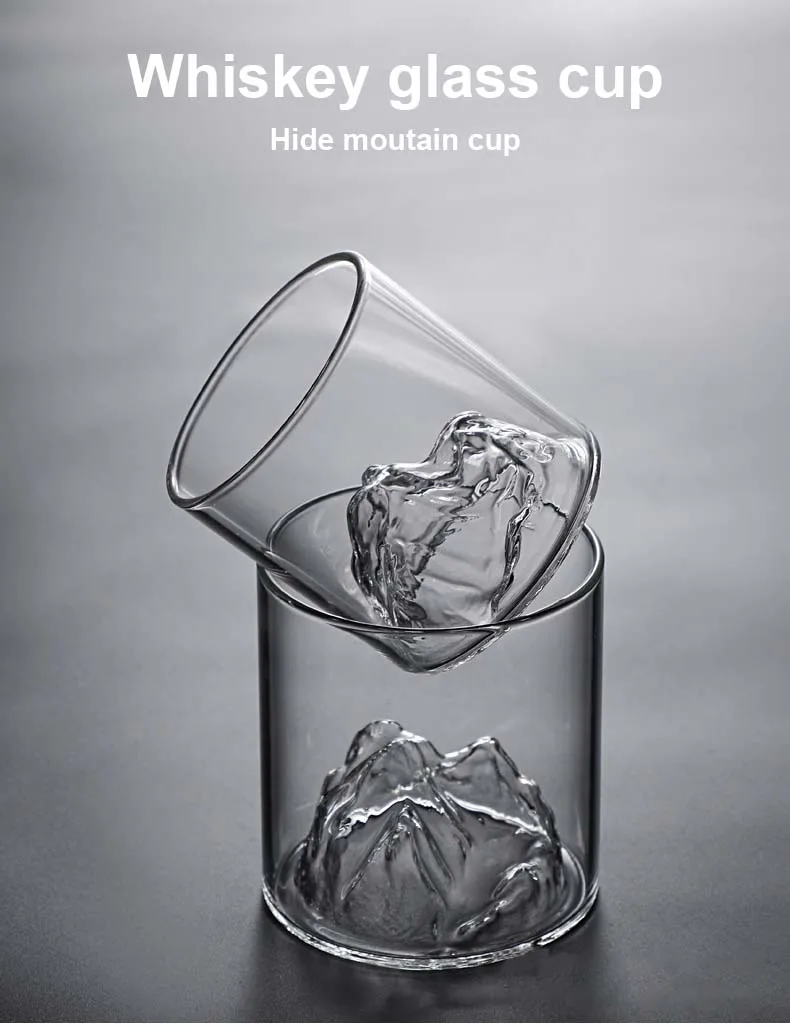 Hot Sale BPA Free High Borosilicate Glass Tea Cups Modern Design Reusable Coffee Mug Cups