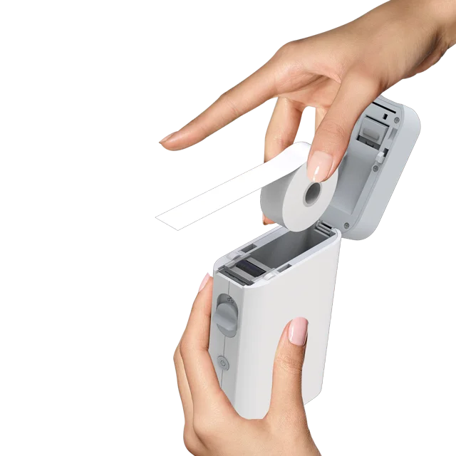 VSON WP9510 Roll Shipping Mini Label Sticker Barcode Maker Thermal Pocket Printer Machine for Supermarket