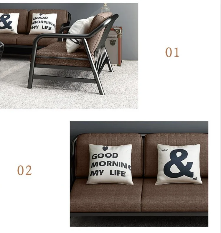 Metal Furniture Home Hotel Room Use Relax Luxury Furniture Lounge Leisure Chaise Living Room Sofa Chair