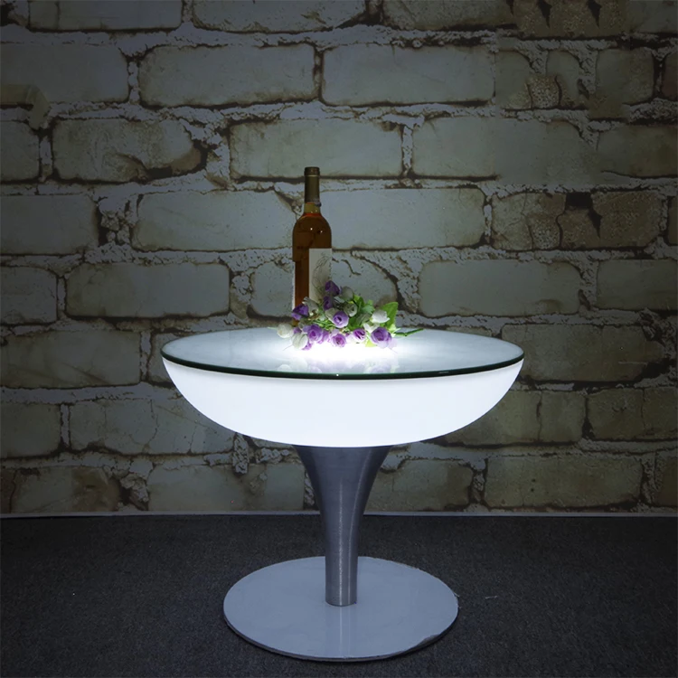 
 24 дюйма RGB LED журнальный столик  