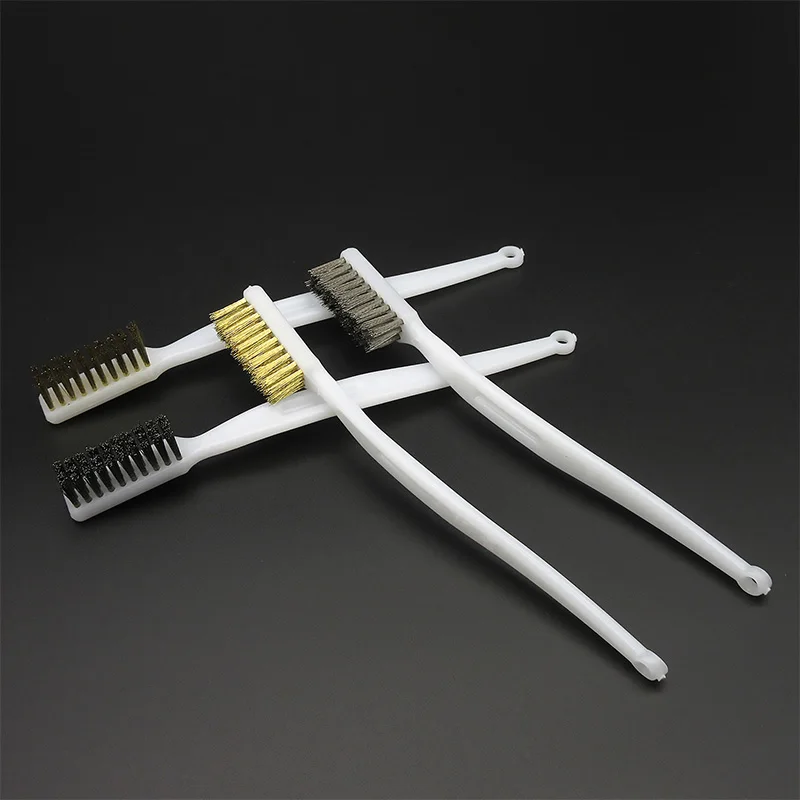 Industrial cleaning brush Wire brush car polishing rust removal small detailing brush