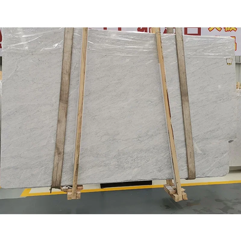 กระเบื้องปูพื้นหินอ่อนสีขาวจากประเทศจีน